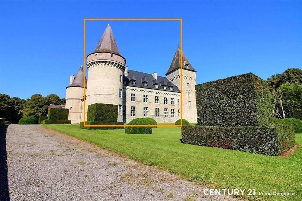 Kasteel te  koop in Anthée 5520 1300000.00€ 6 slaapkamers 600.00m² - Zoekertje 220297