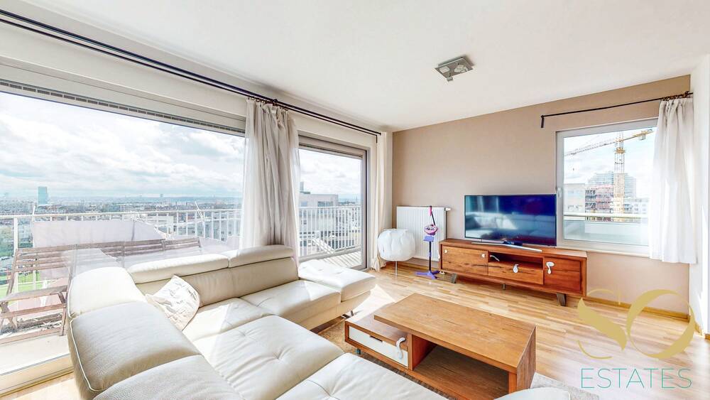 Penthouse à vendre à Molenbeek-Saint-Jean 1080 325000.00€ 3 chambres 128.00m² - annonce 221213