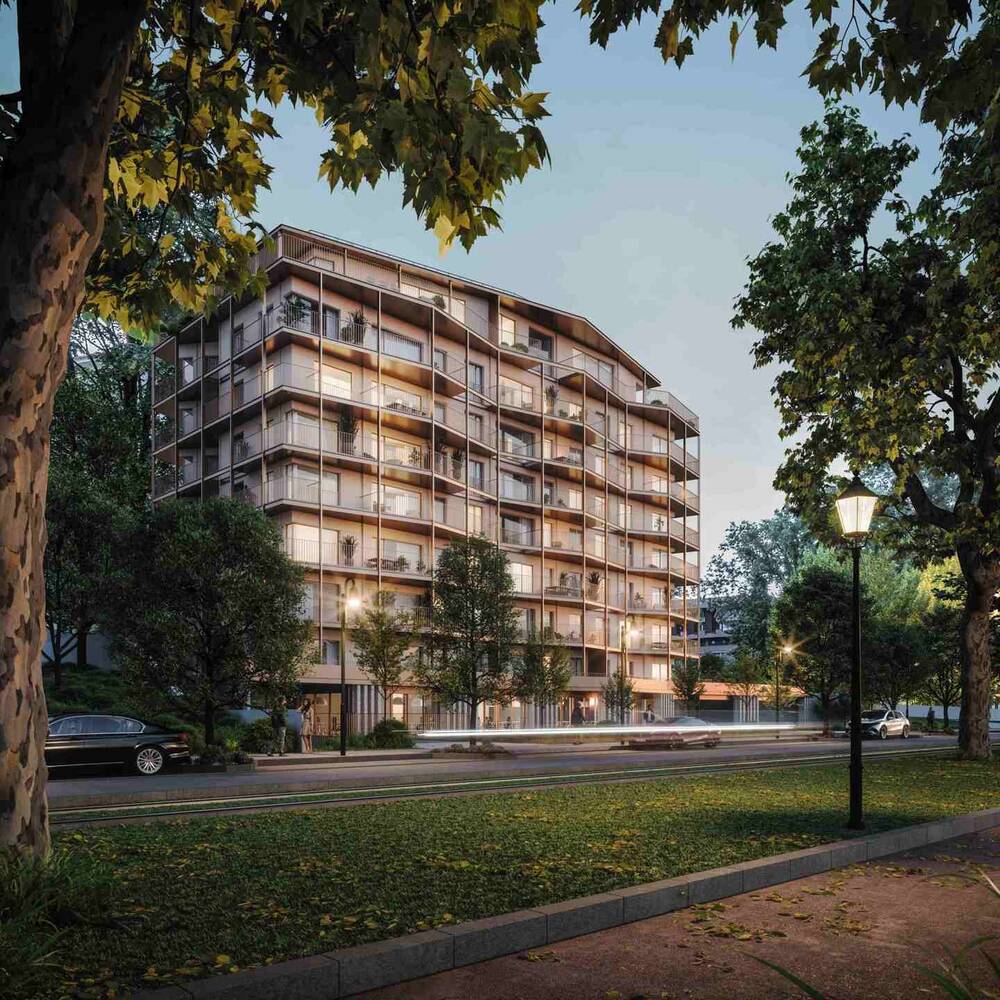 Studio à vendre à Auderghem 1160 320000.00€ 0 chambres 46.20m² - annonce 222721