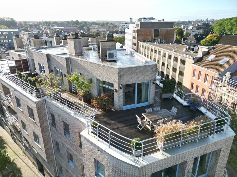 Penthouse te  koop in Oudergem 1160 745000.00€ 2 slaapkamers 150.00m² - Zoekertje 282406