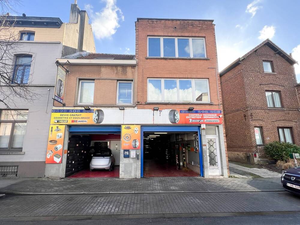 Mixgebouw te  koop in Ukkel 1180 999000.00€ 4 slaapkamers 470.00m² - Zoekertje 225930