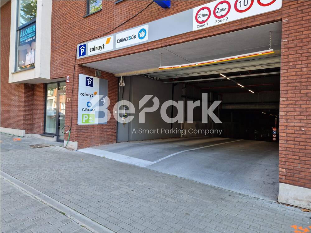 Parking & garage te  huur in Schaarbeek 1030 121.00€ 0 slaapkamers m² - Zoekertje 226131