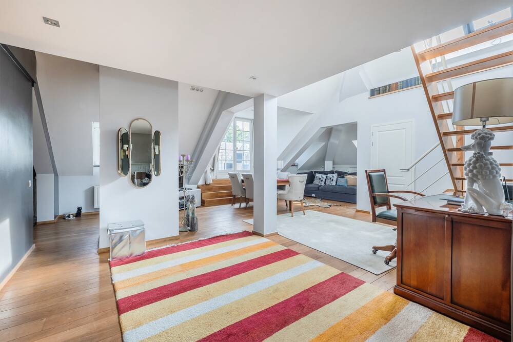 Penthouse te  koop in Ukkel 1180 820000.00€ 2 slaapkamers 137.00m² - Zoekertje 230346