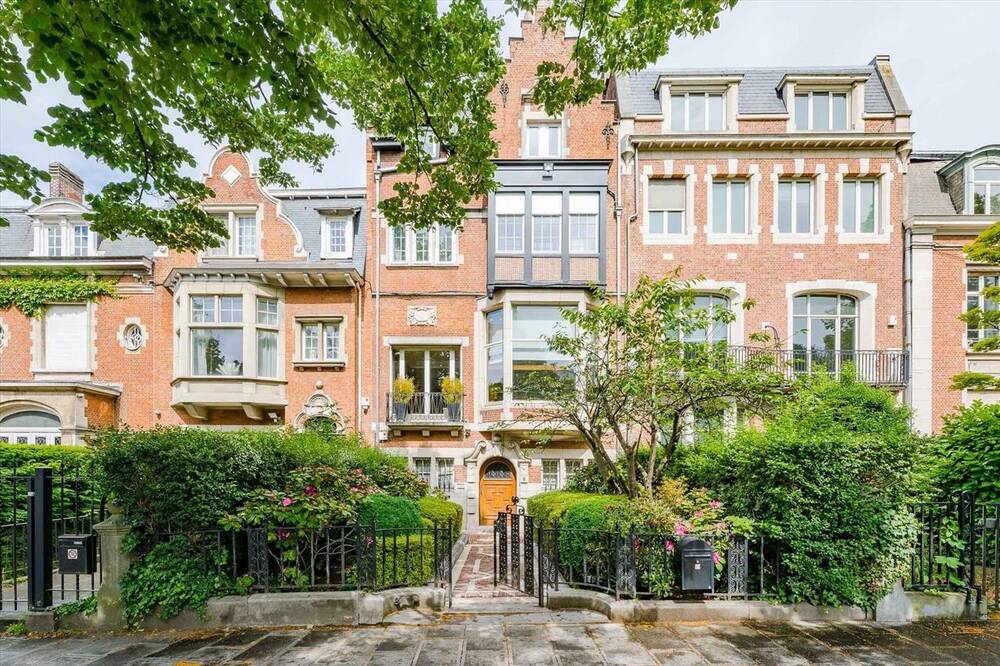 Maison de maître à vendre à Ixelles 1050 2590000.00€ 5 chambres 700.00m² - annonce 242231