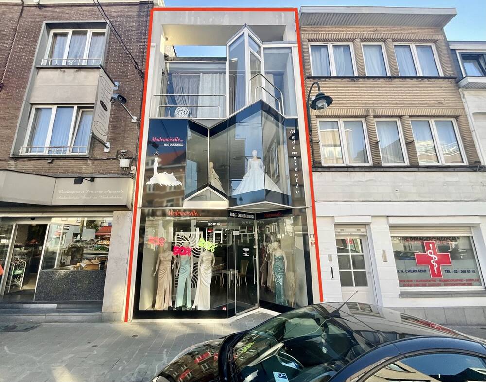 Handelszaak te  huur in Laken 1020 2500.00€  slaapkamers 204.00m² - Zoekertje 255460