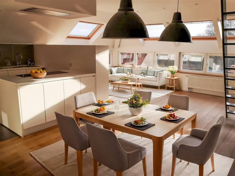 Penthouse te  koop in Ukkel 1180 390000.00€ 1 slaapkamers 88.00m² - Zoekertje 258110