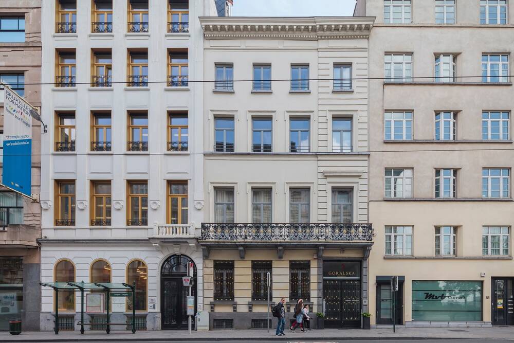 Appartementsgebouw te  koop in Brussel 1000 5459000.00€ 12 slaapkamers 914.00m² - Zoekertje 257304