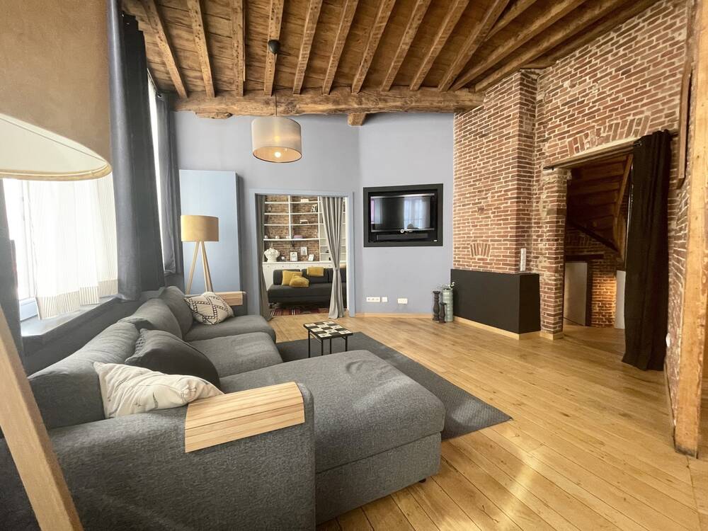 Triplex à louer à Bruxelles 1000 2550.00€ 1 chambres 135.00m² - annonce 261165