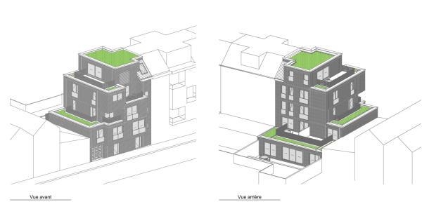 Terrain à bâtir à vendre à Koekelberg 1081 395000.00€  chambres m² - annonce 261085