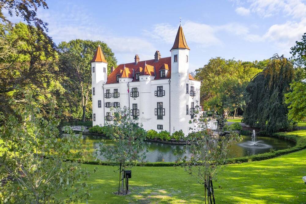 Kasteel te  koop in Boekhoute 9961 2950000.00€ 9 slaapkamers 1699.00m² - Zoekertje 263509