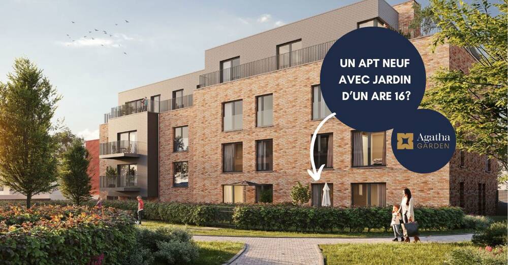 Rez-de-chaussée à vendre à Berchem-Sainte-Agathe 1082 385000.00€ 2 chambres 89.00m² - annonce 264706