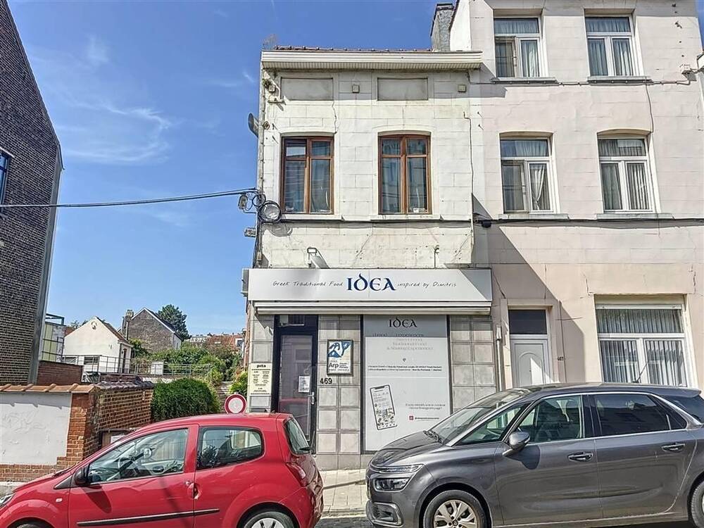 Immeuble de rapport - Immeuble à appartement à vendre à Uccle 1180 475000.00€ 2 chambres 180.00m² - annonce 266223