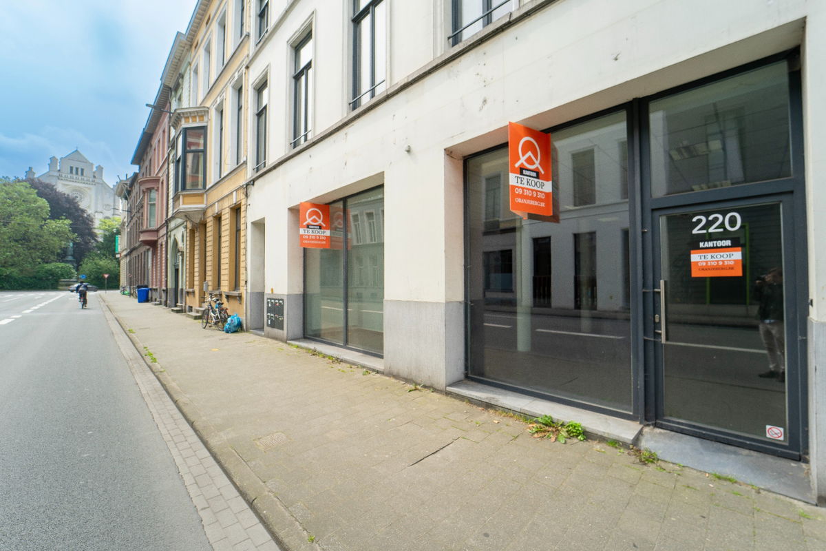 Bureau à louer à Gand 9000 1850.00€  chambres 188.00m² - annonce 267490