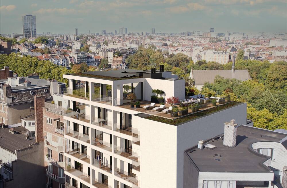 Penthouse à vendre à Bruxelles 1000 1650000.00€ 3 chambres 181.60m² - annonce 269175