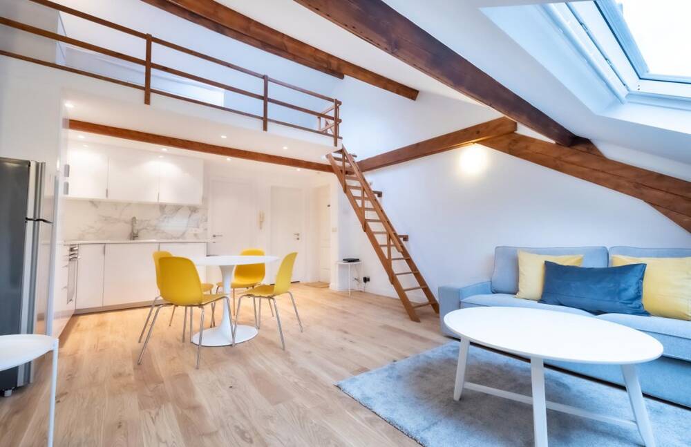 Duplex à louer à Ixelles 1050 1600.00€ 2 chambres 80.00m² - annonce 267841