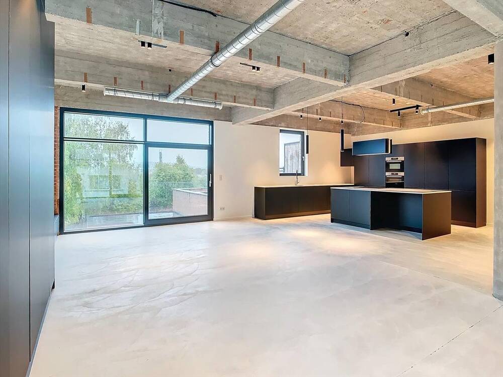 Loft te  huur in Ronse 9600 850.00€ 1 slaapkamers 108.00m² - Zoekertje 268246