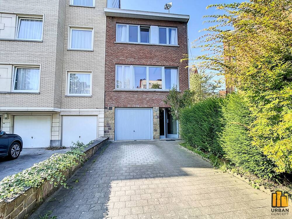 Huis te  koop in Neder-Over-Heembeek 1120 395000.00€ 3 slaapkamers 125.00m² - Zoekertje 268328