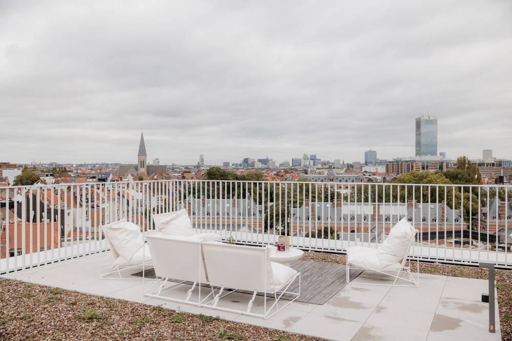 Penthouse te  koop in Anderlecht 1070 351500.00€ 1 slaapkamers 83.10m² - Zoekertje 267880