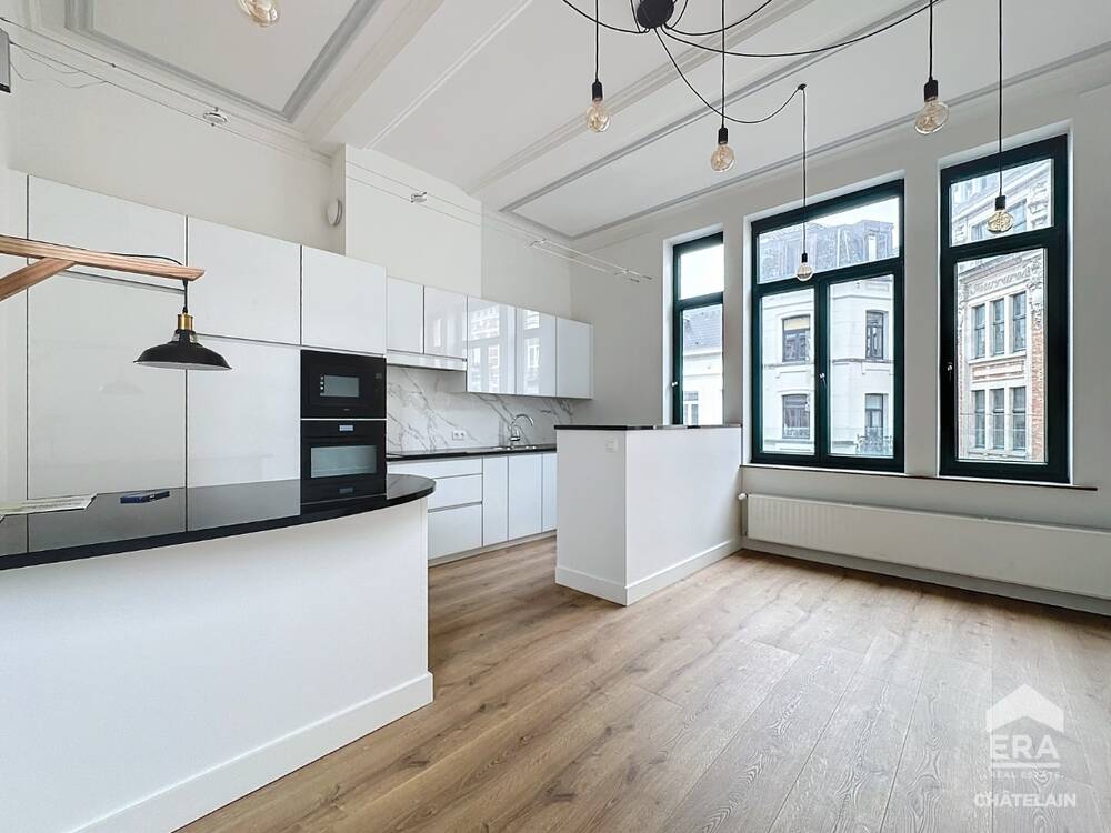 Duplex te  huur in Brussel 1000 2500.00€ 2 slaapkamers 135.00m² - Zoekertje 271726