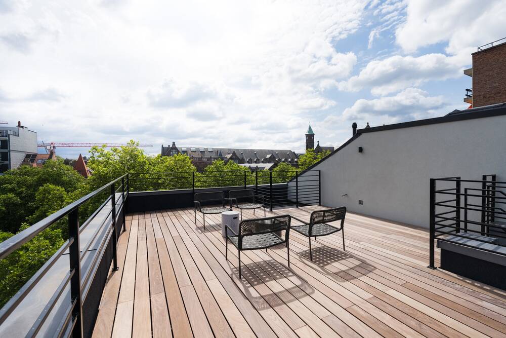 Penthouse te  koop in Etterbeek 1040 800000.00€ 2 slaapkamers 137.50m² - Zoekertje 273080