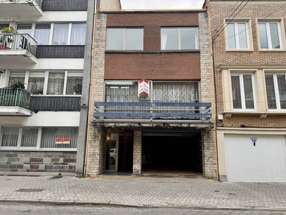 Huis te  koop in Sint-Jans-Molenbeek 1080 399000.00€ 4 slaapkamers 150.00m² - Zoekertje 273227