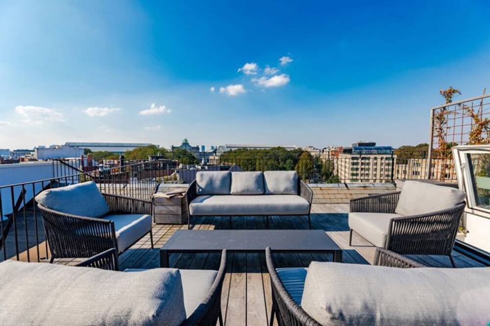 Penthouse te  koop in Etterbeek 1040 1150000.00€ 3 slaapkamers 198.00m² - Zoekertje 285464