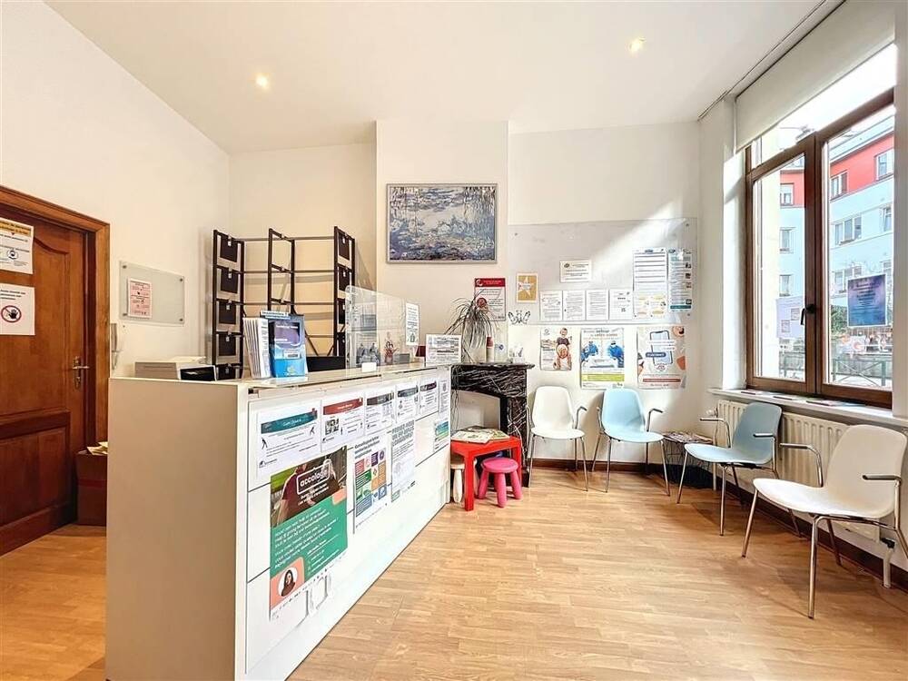 Handelszaak te  huur in Sint-Jans-Molenbeek 1080 1500.00€  slaapkamers m² - Zoekertje 286550