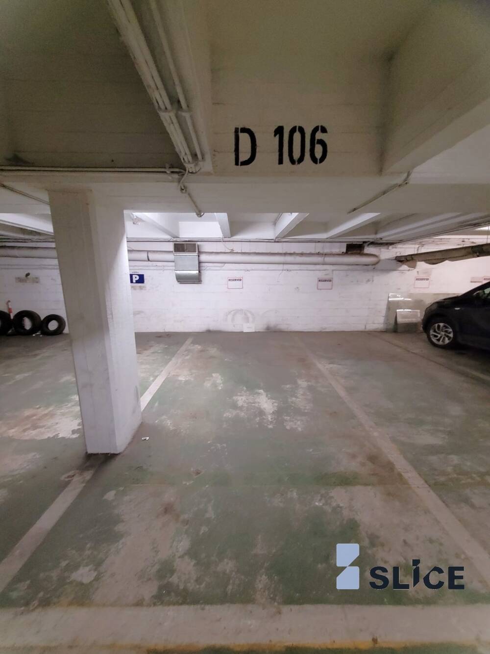 Parking / garage à louer à Saint-Gilles 1060 80.00€  chambres 12.00m² - annonce 288315