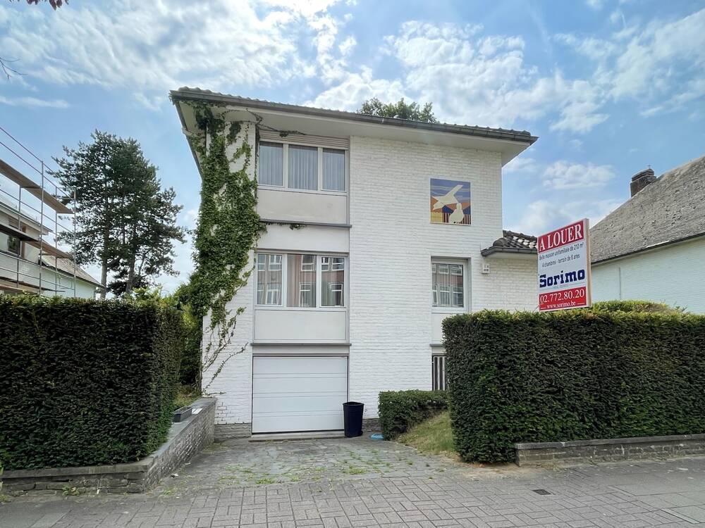 Villa à louer à Woluwe-Saint-Pierre 1150 2700.00€ 4 chambres 210.00m² - annonce 290956