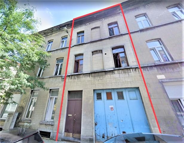 Huis te  koop in Sint-Jans-Molenbeek 1080 279000.00€ 4 slaapkamers m² - Zoekertje 290672