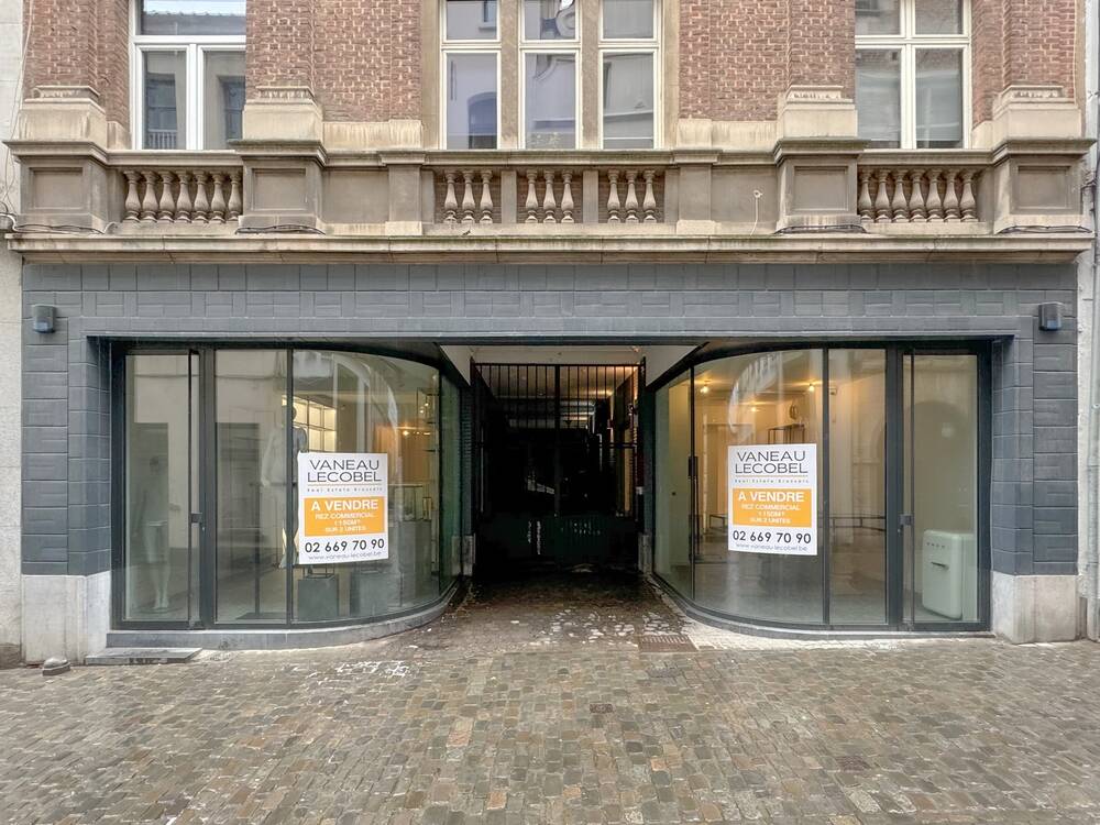 Commerce à vendre à Bruxelles 1000 550000.00€  chambres 120.00m² - annonce 290706