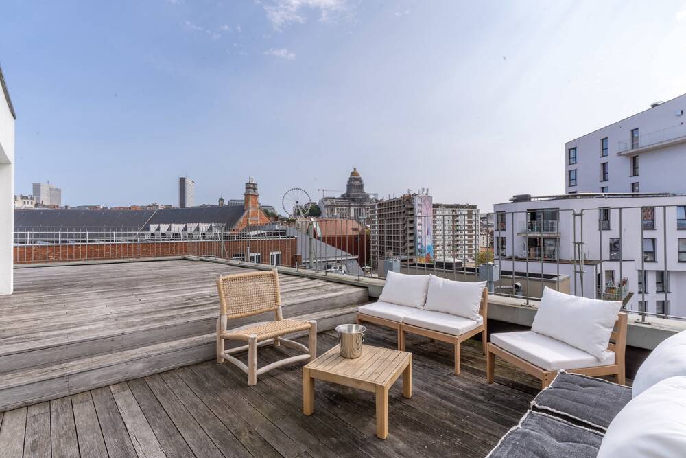 Penthouse à vendre à Bruxelles 1000 760000.00€ 2 chambres 202.00m² - annonce 294103