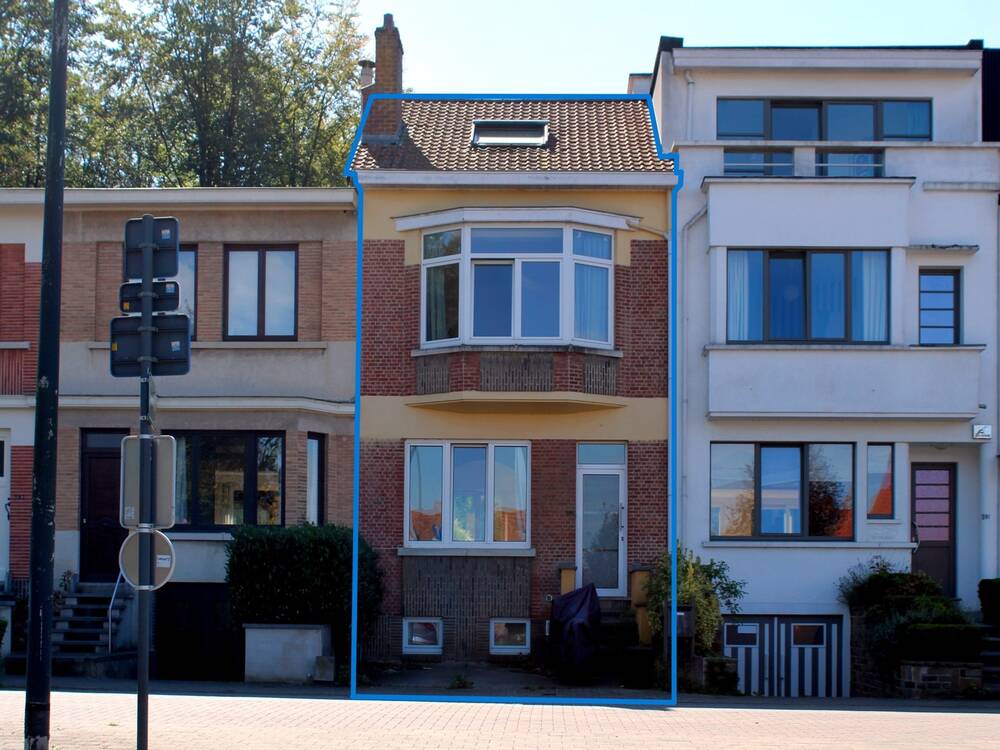 Maison à louer à Woluwe-Saint-Pierre 1150 2100.00€ 4 chambres 130.00m² - annonce 292989