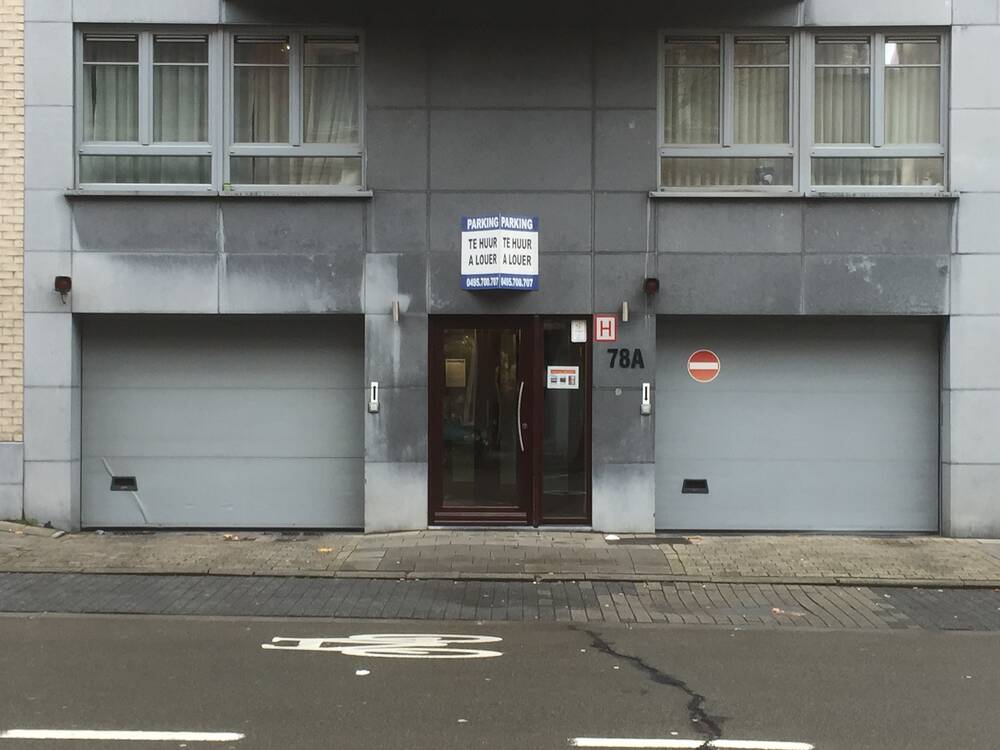 Parking & garage te  huur in Schaarbeek 1030 105.00€  slaapkamers m² - Zoekertje 295579