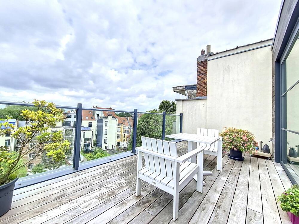 Penthouse à vendre à Ixelles 1050 895000.00€ 3 chambres 178.00m² - annonce 295914