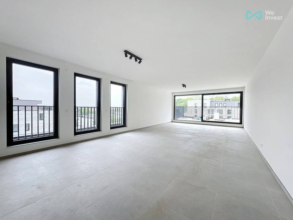 Penthouse te  huur in Schaarbeek 1030 2100.00€ 3 slaapkamers 140.00m² - Zoekertje 297093