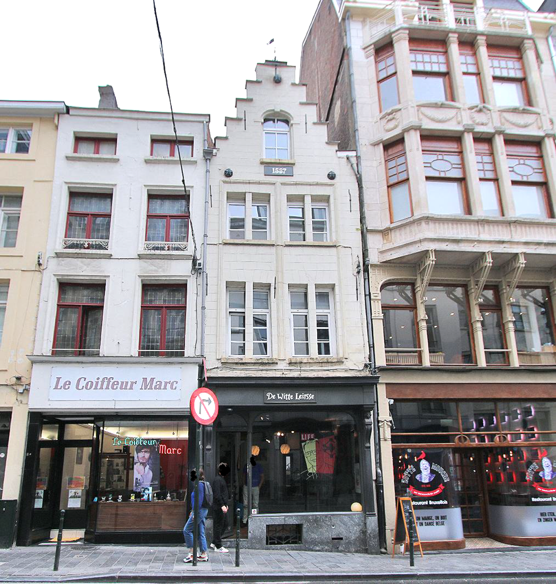 Immeuble mixte à vendre à Bruxelles 1000 525000.00€  chambres 152.00m² - annonce 297940