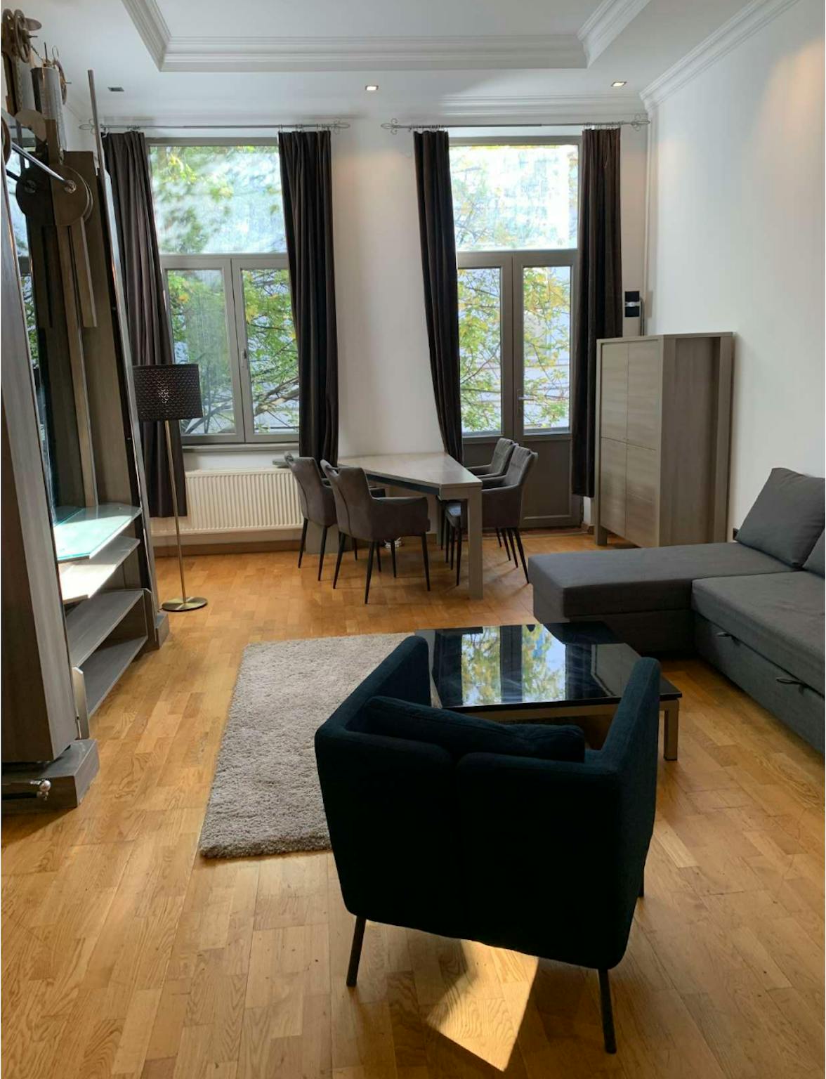 Appartement à louer à Saint-Josse-ten-Noode 1210 1200.00€ 0 chambres 95.00m² - annonce 298804