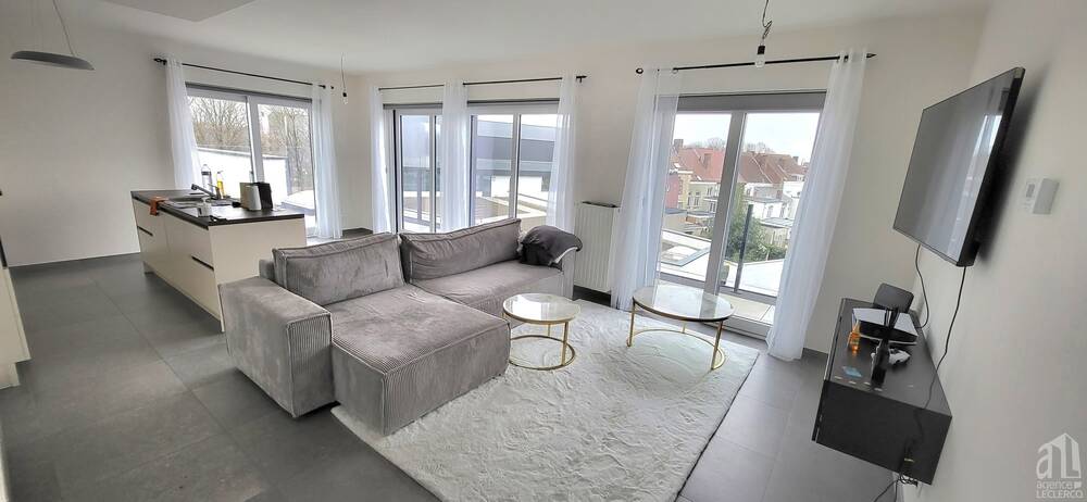 Penthouse à louer à Tournai 7500 970.00€ 2 chambres 87.00m² - annonce 299032