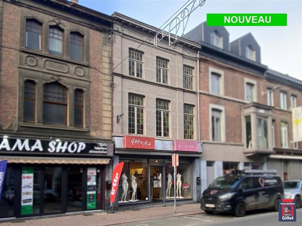 Immeuble de rapport - Immeuble à appartement à louer à Andenne 5300 3300.00€  chambres m² - annonce 300707