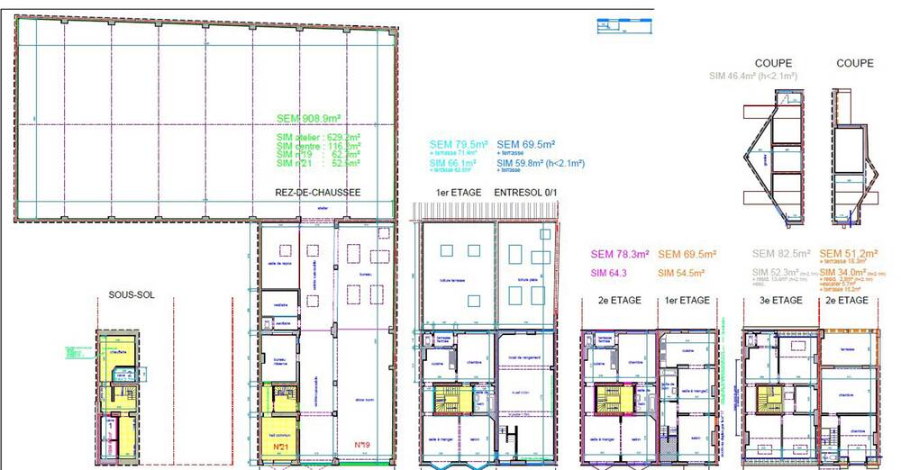 Huis te  koop in Schaarbeek 1030 950000.00€ 5 slaapkamers 1340.00m² - Zoekertje 300555