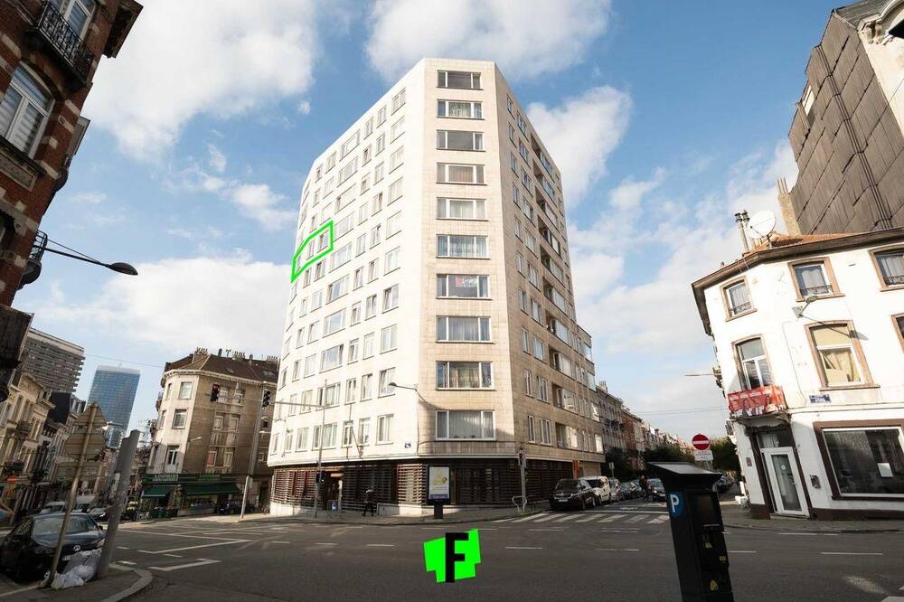 Appartement à vendre à Saint-Josse-ten-Noode 1210 305000.00€ 2 chambres 80.00m² - annonce 302148