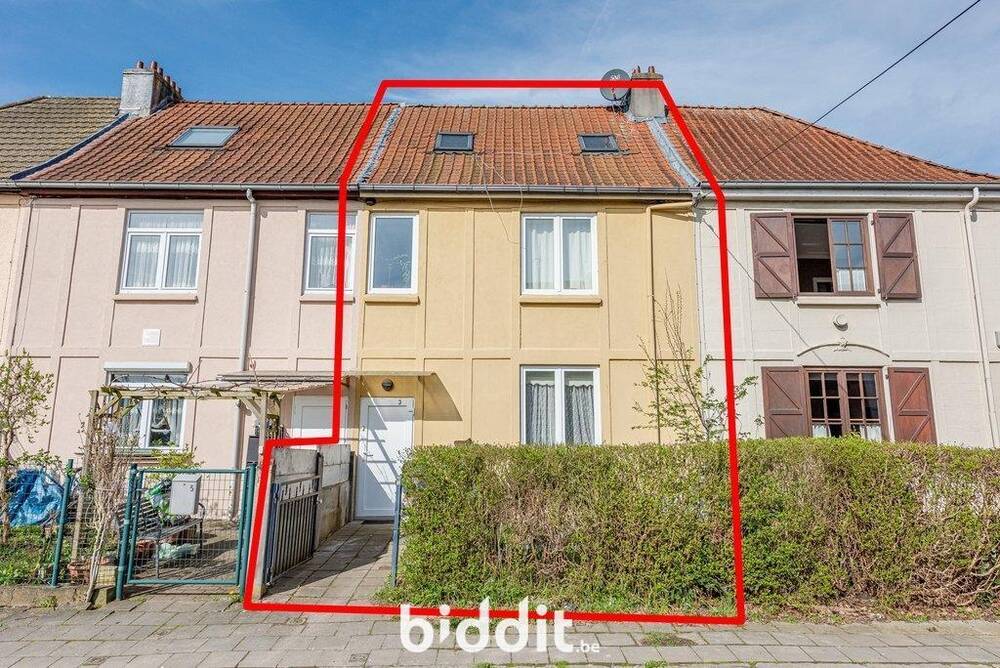 Maison à vendre à Anderlecht 1070 150000.00€ 3 chambres m² - annonce 304747