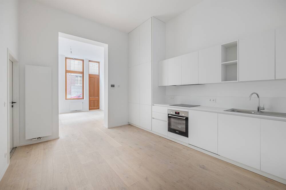 Appartement te  huur in Sint-Gillis 1060 1350.00€ 2 slaapkamers 80.00m² - Zoekertje 304917