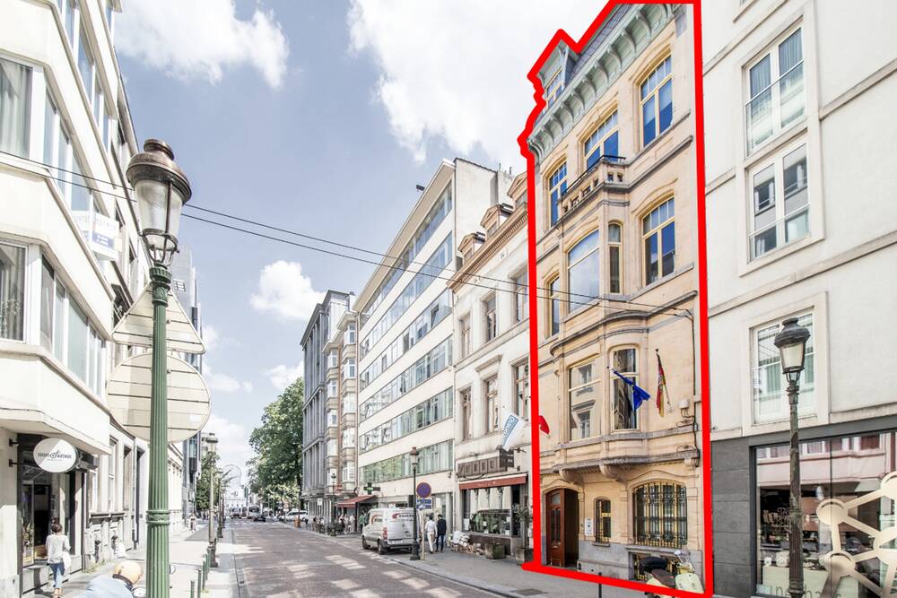 Commerce à vendre à Bruxelles 1000 2300000.00€  chambres 935.00m² - annonce 304740