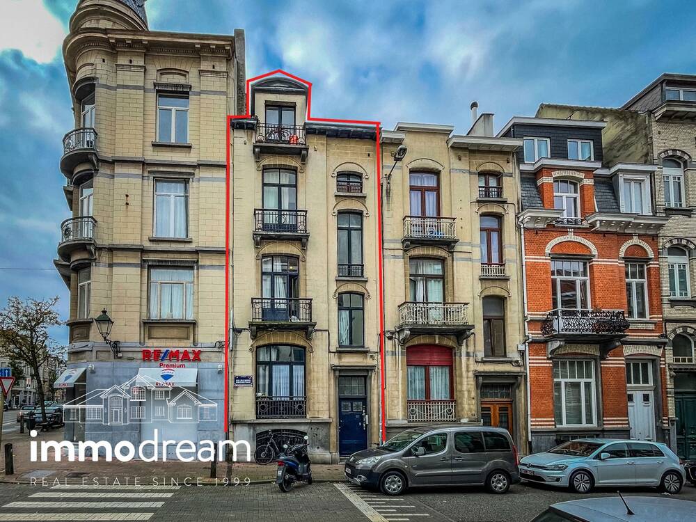 Huis te  koop in Etterbeek 1040 795000.00€ 4 slaapkamers 220.00m² - Zoekertje 306016