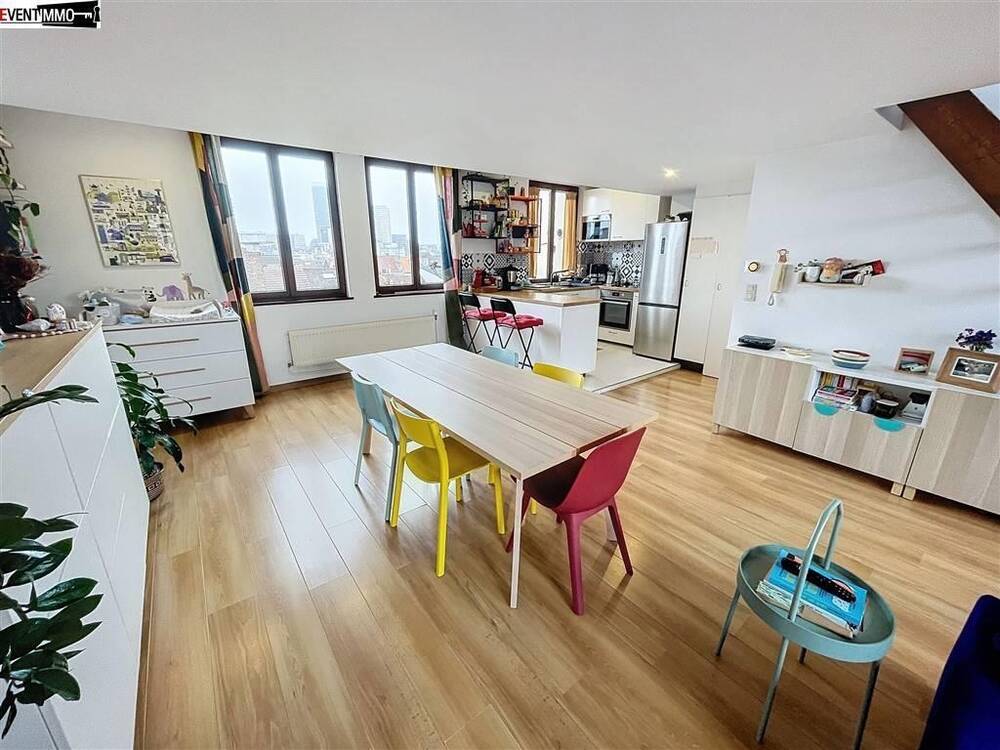 Appartement à vendre à Saint-Josse-ten-Noode 1210 225000.00€ 1 chambres 74.00m² - annonce 306187