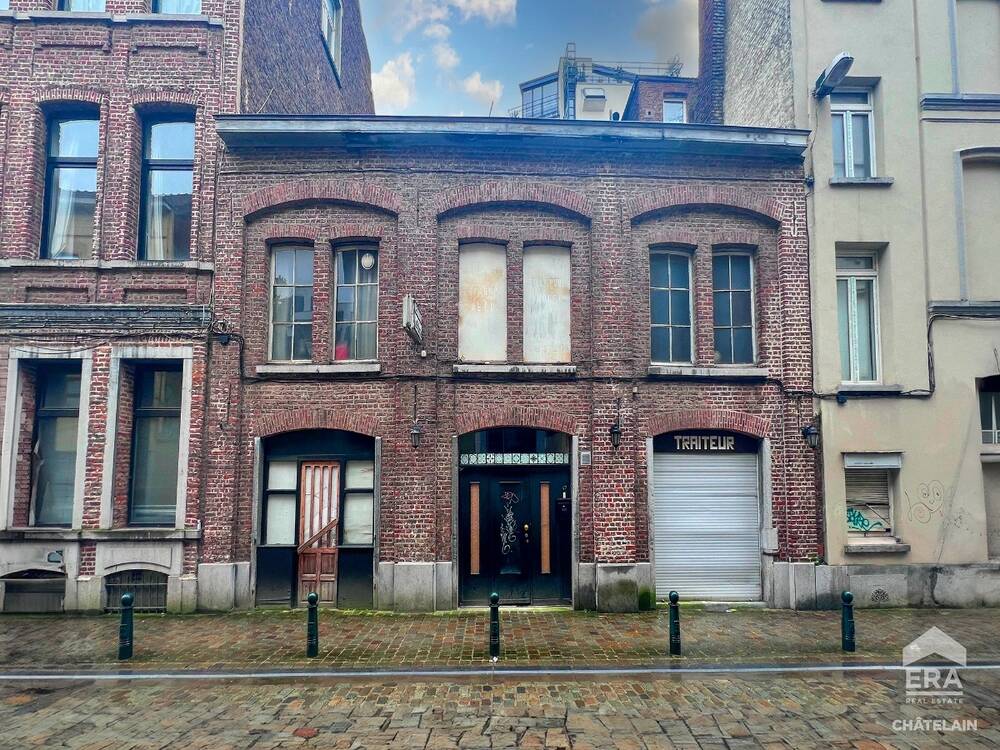 Huis te  koop in Brussel 1000 675000.00€ 4 slaapkamers 510.00m² - Zoekertje 307915