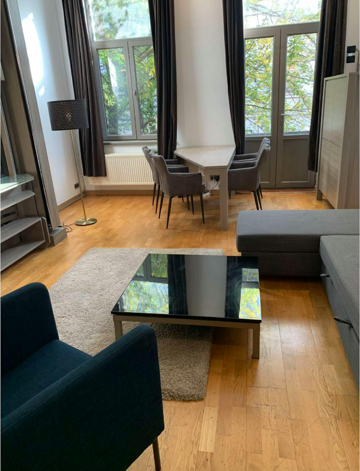 Appartement à louer à Saint-Josse-ten-Noode 1210 1200.00€ 0 chambres 95.00m² - annonce 308320