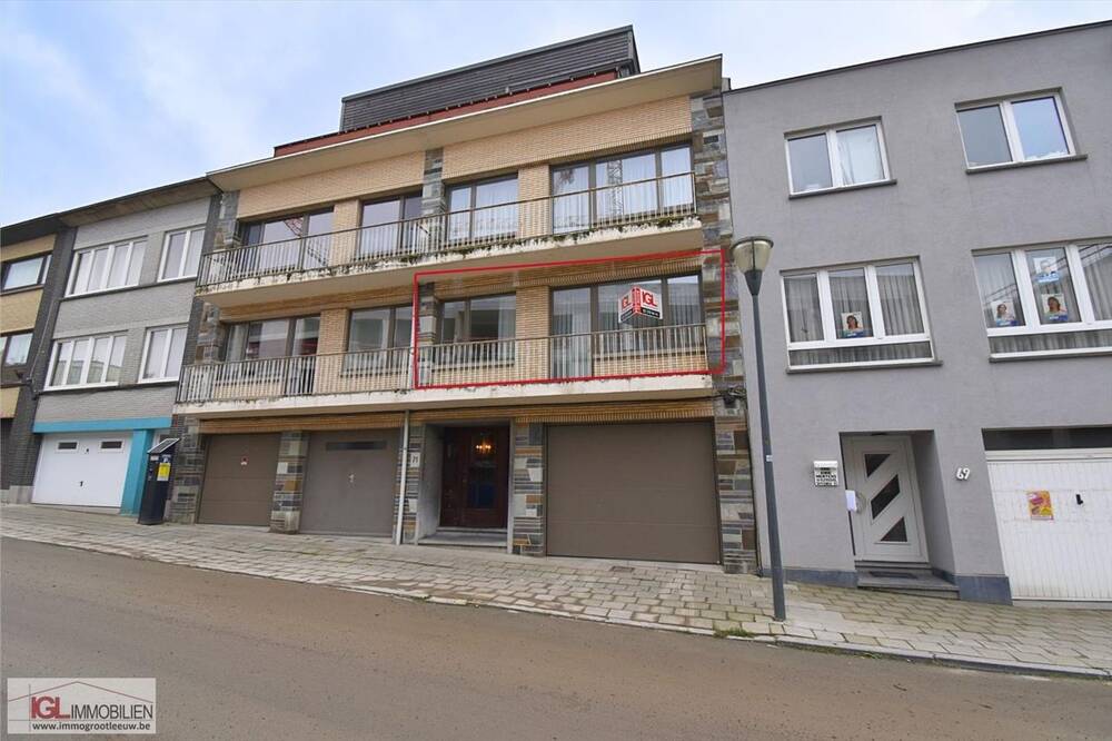 Appartement à louer à Anderlecht 1070 850.00€ 2 chambres 65.00m² - annonce 308834